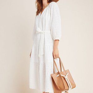 NWT Velvet by G&S Katrina Midi Dress - S